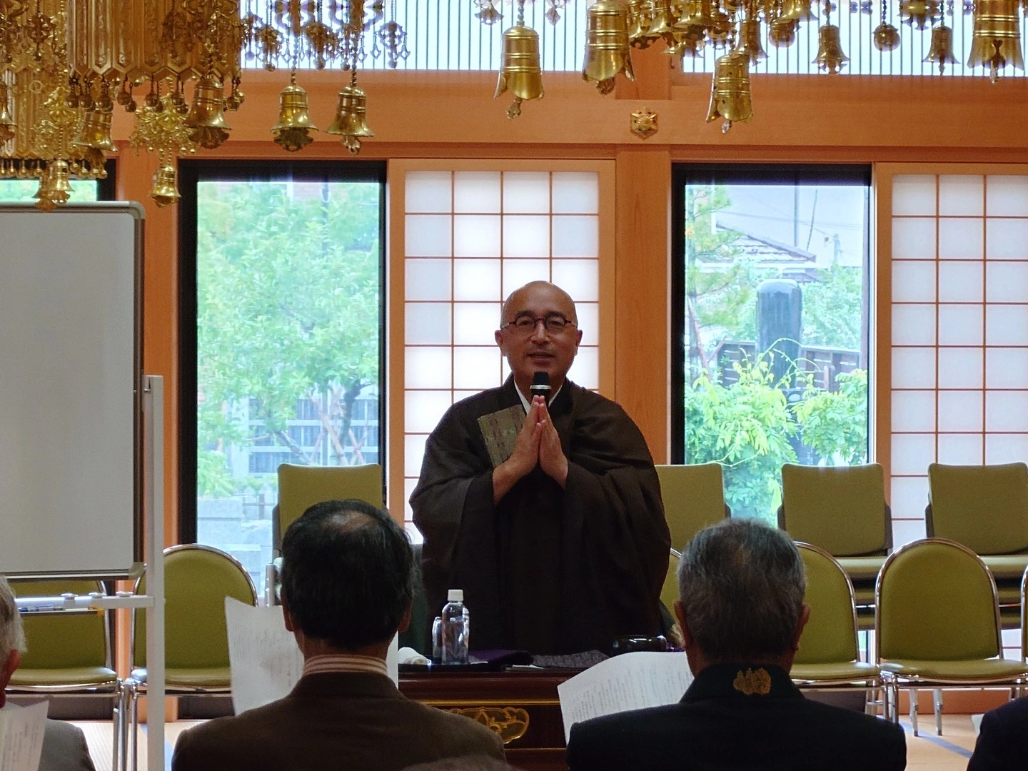 曹洞宗特派布教巡回「法話をきく会」を開催しました