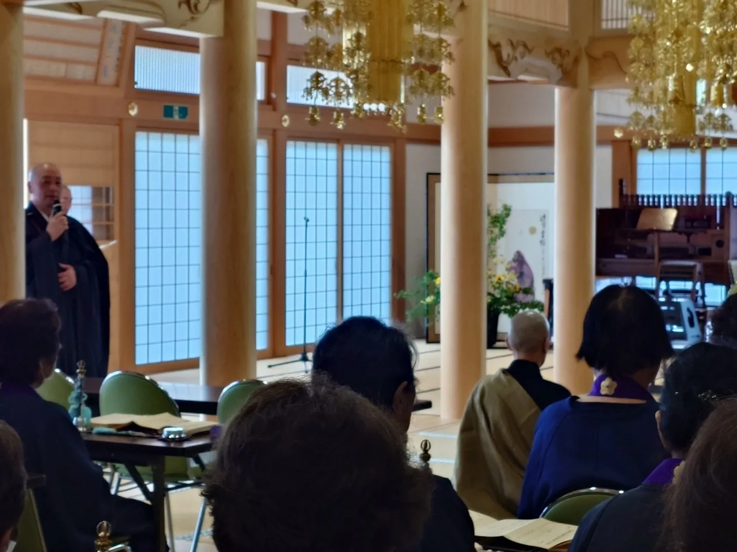 【令和7年6月9日 第三教区 梅花特派布教会】
